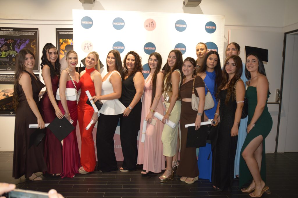 Graduación escuela de peluquería y estética Parc Estudi