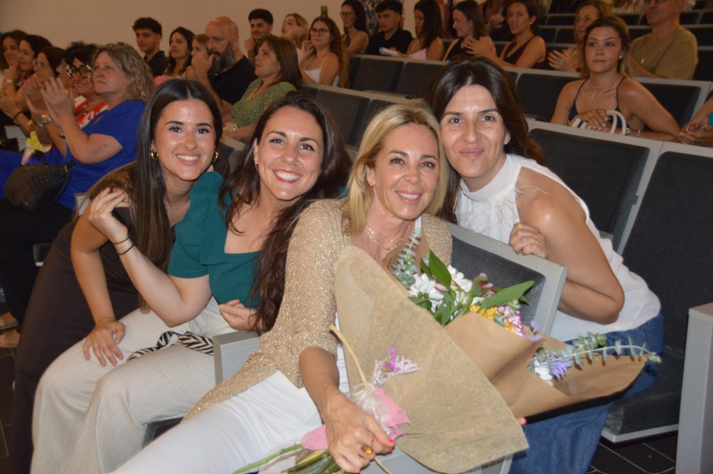 Graduación escuela de peluquería y estética Parc Estudi