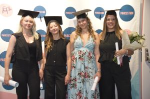 Graduación escuela de peluquería y estética Parc Estudi